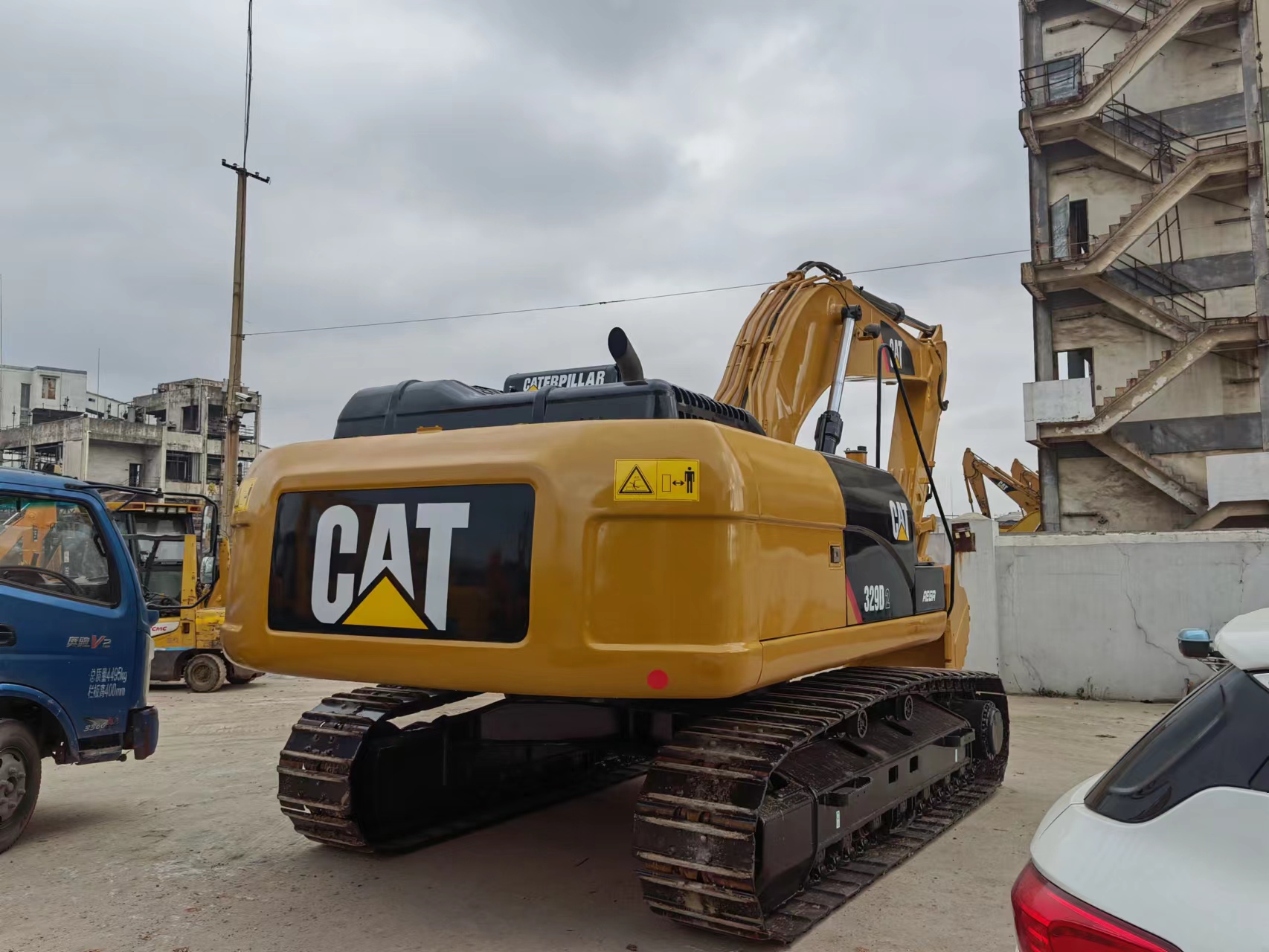 Used CAT 329D Excavator