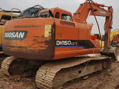 Used Doosan DH150LC-7 Excavator