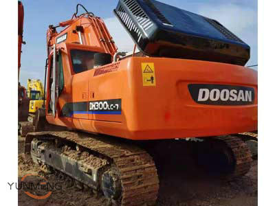Used Doosan Dh300 Excavator