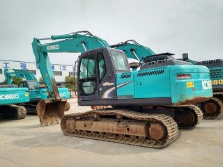 Used Kobelco SK210-8 Excavator